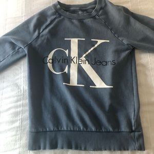Calvin Klein Logo crewneck| best offer
